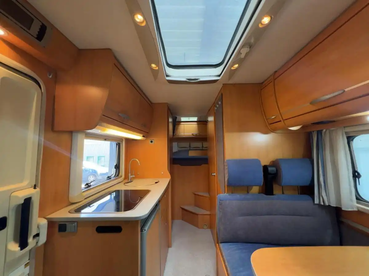 HYMER-ERIBA B 504 Classic - Ansicht 10